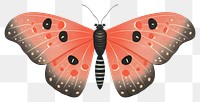 PNG  Spongy Moth moth butterfly animal. AI generated Image by rawpixel.