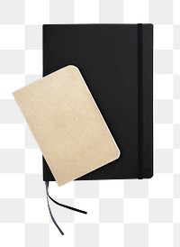 Notebook png stationery sticker, transparent background