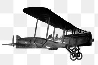 Fire detection plane png vehicle, transparent background