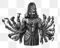 Vishnu sculpture png Buddhism religion, transparent background