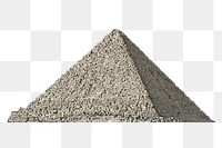 Pyramid of Giza png, transparent background