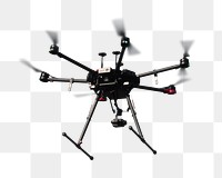 Drone camera png, transparent background