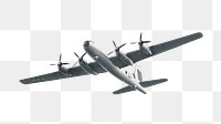 Flying airplane png vehicle, transparent background