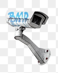 CCTV camera png, transparent background