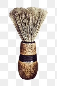 Cosmetics brush png, transparent background