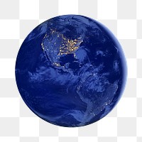 Globe png, transparent background