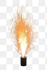 Firework celebration png, transparent background