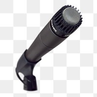 Microphone png, transparent background