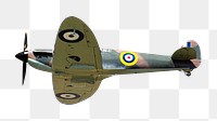 Fighter plane png sticker, transparent background