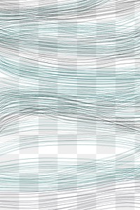 Abstract line png overlay, transparent background