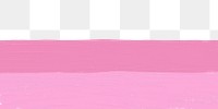 Pink png border transparent background