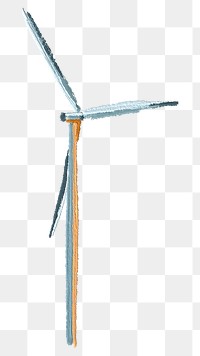 Renewable power png transparent background