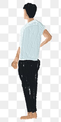 Man png transparent background