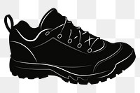 Sneaker png illustration, transparent background. Free public domain CC0 image.