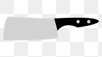 Knife png illustration, transparent background. Free public domain CC0 image.