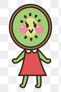 Vegetable cartoon png sticker, transparent background. Free public domain CC0 image.