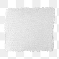 PNG Paper blank texture, collage element, transparent background