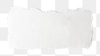 Ripped paper png, transparent background