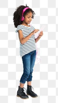 PNG Cheerful cute kid, collage element, transparent background