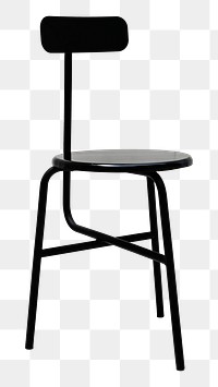 Modern chair  png, transparent background
