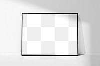 Photo frame png transparent mockup