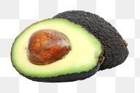 Avocado fruit png, transparent background