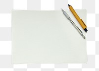 Blank paper png, transparent background