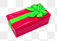 Gift box png sticker, transparent background