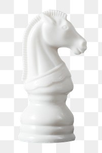 Horse chess piece png sticker, transparent background