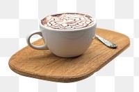 Hot chocolate png, transparent background