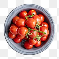 PNG tomato, collage element, transparent background