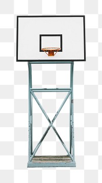 PNG Basketball court, collage element, transparent background