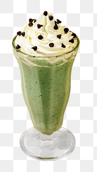 Png Matcha smoothie , transparent background