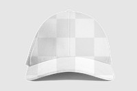 Baseball cap png transparent mockup