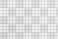 Grid paper png texture, transparent background