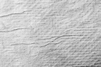 Png wrinkled paper towel texture, transparent background