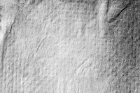 Png wrinkled paper towel texture, transparent background