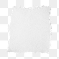 Png ripped paper note sticker, transparent background