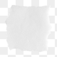 Ripped paper note png sticker, transparent background
