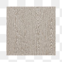 Laminate wood texture png sticker, transparent background