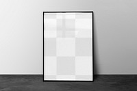 Photo frame png transparent mockup