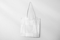 Tote bag png transparent mockup