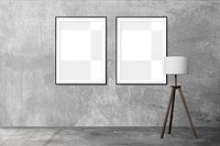 Photo frame png transparent mockup