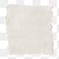 PNG Ripped white paper, element, transparent background