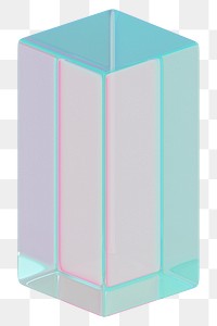 PNG  rectangular prism, 3D geometric shape, transparent background