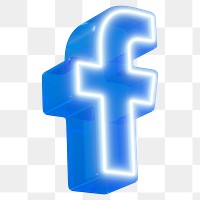 Facebook icon png, transparent background. BANGKOK, THAILAND, 3 MARCH 2023