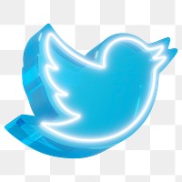 Twitter icon png, transparent background. BANGKOK, THAILAND, 3 MARCH 2023