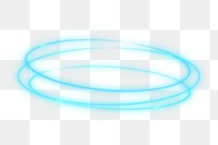 Futuristic portal png element, digital remix, transparent background