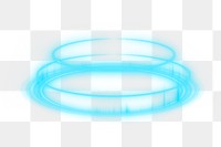 Futuristic portal png element, digital remix, transparent background