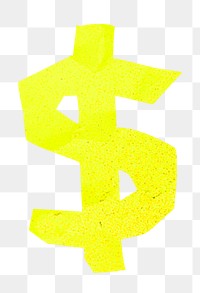 Dollar sign png financial, transparent background